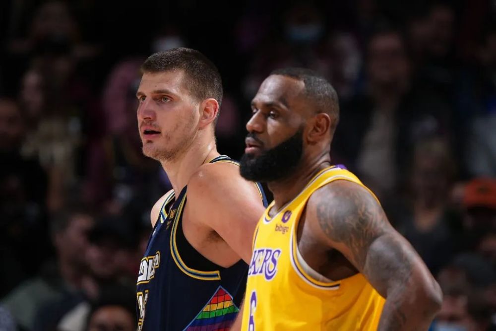  掘金约基奇策应配合撕开爵士联防