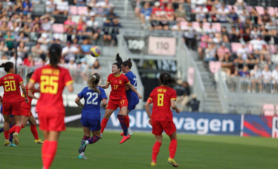  中国女足热身赛两连胜，亚洲杯备战状态火热