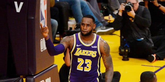  NBA历史得分榜更新，詹姆斯超越贾巴尔